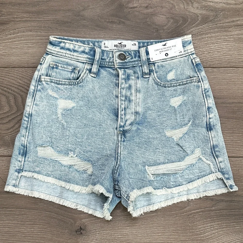 Hollister Curvy Ultra High Rise 3